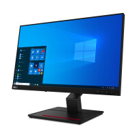 Lenovo ThinkVision T24t-20, 60,5 cm (23.8"), 1920 x 1080 Pixel, Full HD, LED, 6 ms, Schwarz