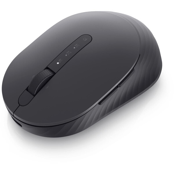 Dell MS7421W, Beidhändig, Optisch, RF Wireless + Bluetooth, 1600 DPI, Schwarz
