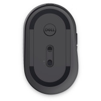 Dell MS7421W, Beidhändig, Optisch, RF Wireless + Bluetooth, 1600 DPI, Schwarz