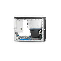 Chenbro SR30169T3, Mini Tower, Server, Schwarz, Silber, Mini-ITX, Metall, Heimbüro