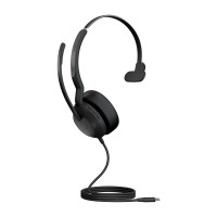 Jabra 25089-899-899, Kabelgebunden, Büro/Callcenter, 20 - 20000 Hz, 99 g, Kopfhörer, Schwarz