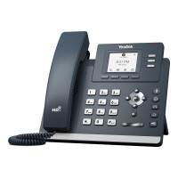 Yealink MP52 E2 Mannschaften, IP-Telefon, Grau, Kabelgebundenes Mobilteil, LCD, 6,1 cm (2.4"), 320 x 240 Pixel