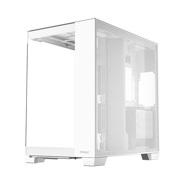 Antec C8 WHITE, Full Tower, PC, Weiß, ATX, ITX, micro ATX, Glas, Kunststoff, Stahl, Gaming