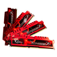 G.Skill 32GB DDR3-1600, 32 GB, 4 x 8 GB, DDR3, 1600 MHz,...