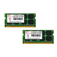 G.Skill 8GB DDR3-1333 SQ, 8 GB, 2 x 4 GB, DDR3, 1333 MHz,...