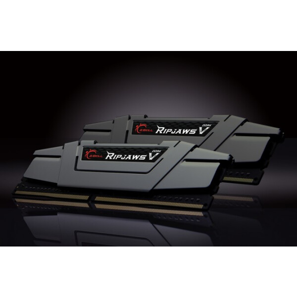 G.Skill Ripjaws V, 16 GB, 2 x 8 GB, DDR4, 3200 MHz, 288-pin DIMM, Schwarz