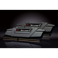 G.Skill Ripjaws V, 16 GB, 2 x 8 GB, DDR4, 3200 MHz, 288-pin DIMM, Schwarz