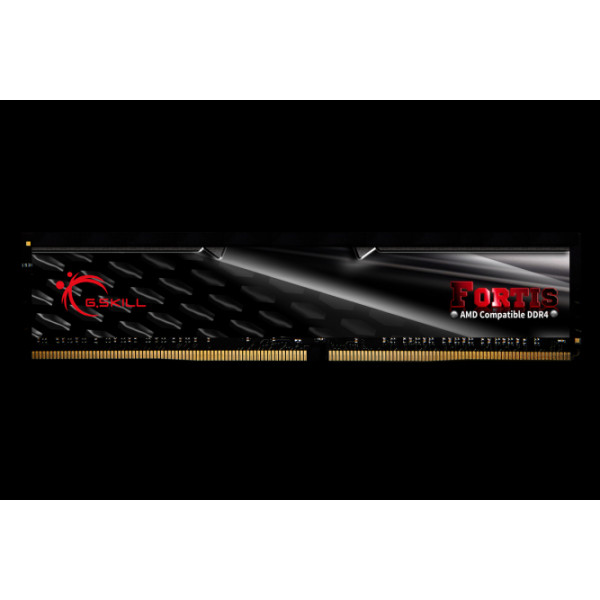 G.Skill F4-2400C15Q-64GFT, 64 GB, 4 x 16 GB, DDR4, 2400 MHz, 288-pin DIMM, Schwarz, Rot