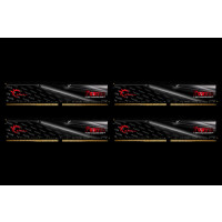 G.Skill F4-2400C15Q-64GFT, 64 GB, 4 x 16 GB, DDR4, 2400...