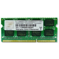 G.Skill 8GB PC3-10600, 8 GB, 1 x 8 GB, DDR3, 1333 MHz,...