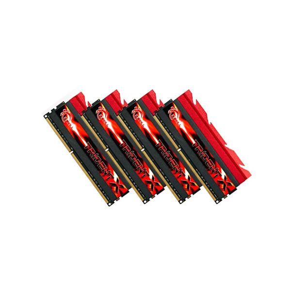 G.Skill 32GB DDR3-2400, 32 GB, 4 x 8 GB, DDR3, 2400 MHz, 240-pin DIMM
