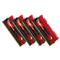 G.Skill 32GB DDR3-2400, 32 GB, 4 x 8 GB, DDR3, 2400 MHz,...