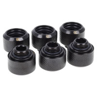 Alphacool 1012838, Extender, Messing, Schwarz, Acrylic...