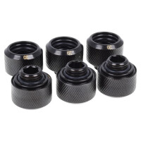 Alphacool 1012838, Extender, Messing, Schwarz, Acrylic...