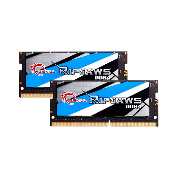 G.Skill Ripjaws F4-2666C19D-32GRS, 32 GB, 2 x 16 GB, DDR4, 2666 MHz
