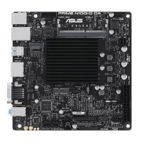 ASUS PRIME N100I-D D4, Intel, NA (integrated CPU), Intel...