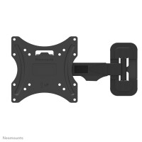 Neomounts TV-Wandhalterung, 100 x 100 mm, 200 x 200 mm, -2 - 12°, 0 - 30°, Stahl, Schwarz