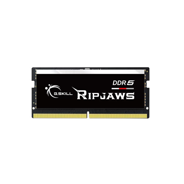 G.Skill Ripjaws F5-5600S4040A32GX1-RS, 32 GB, 1 x 32 GB, DDR5, 5600 MHz, 262-pin SO-DIMM