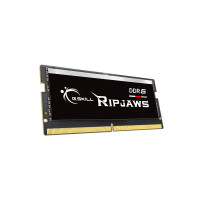 G.Skill Ripjaws F5-5600S4040A32GX1-RS, 32 GB, 1 x 32 GB, DDR5, 5600 MHz, 262-pin SO-DIMM