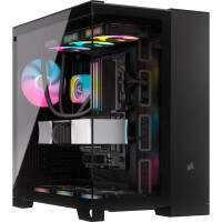 Corsair iCUE LINK 6500X RGB, Midi Tower, PC, Schwarz,...