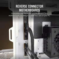 Corsair iCUE LINK 6500X RGB, Midi Tower, PC, Schwarz,...