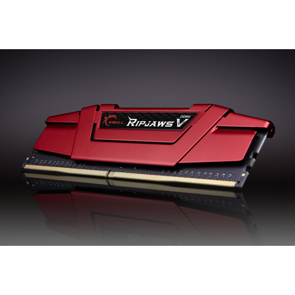 G.Skill Ripjaws V, 16 GB, 2 x 8 GB, DDR4, 2400 MHz