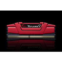 G.Skill Ripjaws V, 16 GB, 2 x 8 GB, DDR4, 2400 MHz