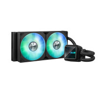 ASUS Prime LC 240 ARGB, All-in-One-Flüssigkeitskühler, 12 cm, Schwarz