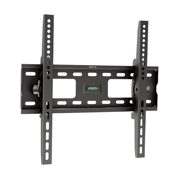 Tripp DWT2655XP Neigbare Wandhalterung für 26-Zoll- bis 55-Zoll-Fernseher und -Monitore, -10° bis +10° Neigung, 66 cm (26"), 139,7 cm (55"), 200 x 100 mm, 400 x 400 mm, -10 - 10°, Schwarz