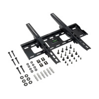 Tripp DWT2655XP Neigbare Wandhalterung für 26-Zoll- bis 55-Zoll-Fernseher und -Monitore, -10° bis +10° Neigung, 66 cm (26"), 139,7 cm (55"), 200 x 100 mm, 400 x 400 mm, -10 - 10°, Schwarz