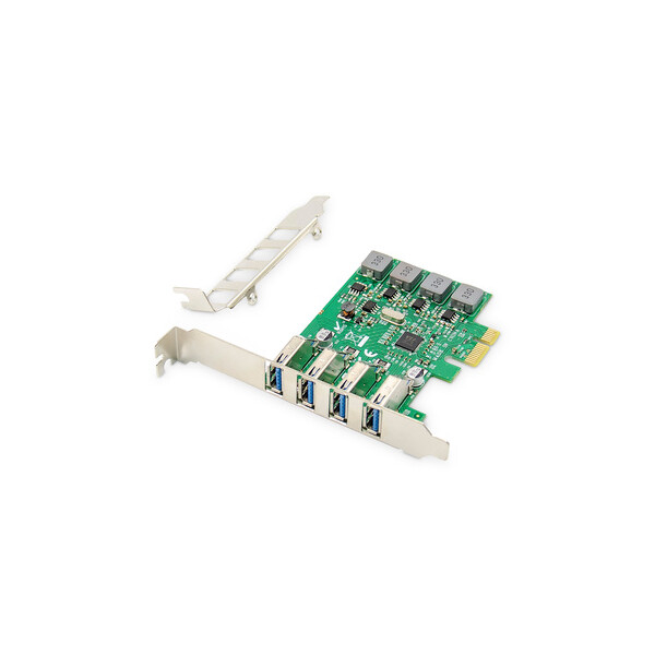 DIGITUS 4-Port USB 3.0 PCI Express Add-On Karte
