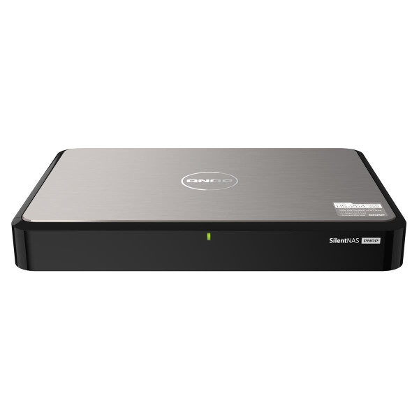 QNAP HS-264, NAS, Tower, Intel® Celeron®, N5105, 8 GB, QNAP QTS