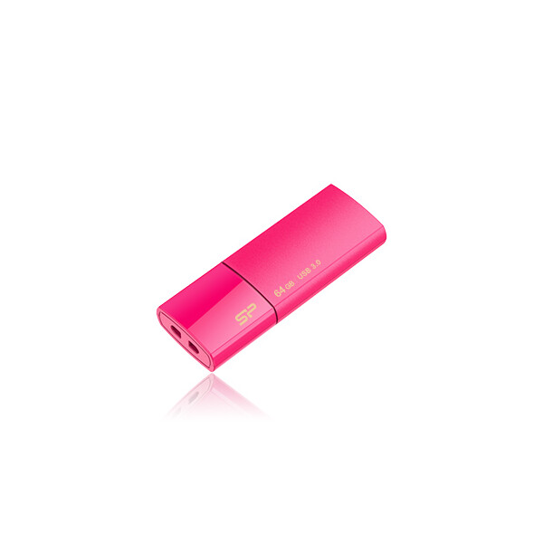 Silicon Power Blaze B05, 128 GB, USB Typ-A, 3.2 Gen 1 (3.1 Gen 1), Dia, 9,2 g, Pink