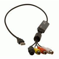 Hauppauge USB-Live-2, Analog, NTSC, PAL, 720 x 576 Pixel,...