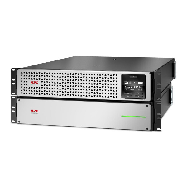 APC SRTL2200RM4UXLI-NC, Doppelwandler (Online), 3 kVA, 1980 W, Sine, 230 V, 40 - 70 Hz