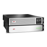 APC SRTL2200RM4UXLI-NC, Doppelwandler (Online), 3 kVA, 1980 W, Sine, 230 V, 40 - 70 Hz
