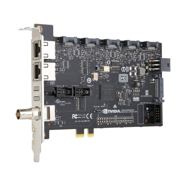 PNY NVIDIA Quadro Sync II, Passiv, NVIDIA Quadro RTX 8000 NVIDIA Quadro RTX 6000 NVIDIA Quadro RTX 5000 NVIDIA Quadro RTX 4000 NVIDIA...