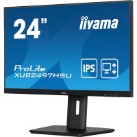 Iiyama XUB2497HSU-B2, 60,5 cm (23.8"), 1920 x 1080 Pixel, Full HD, LED, 1 ms, Schwarz