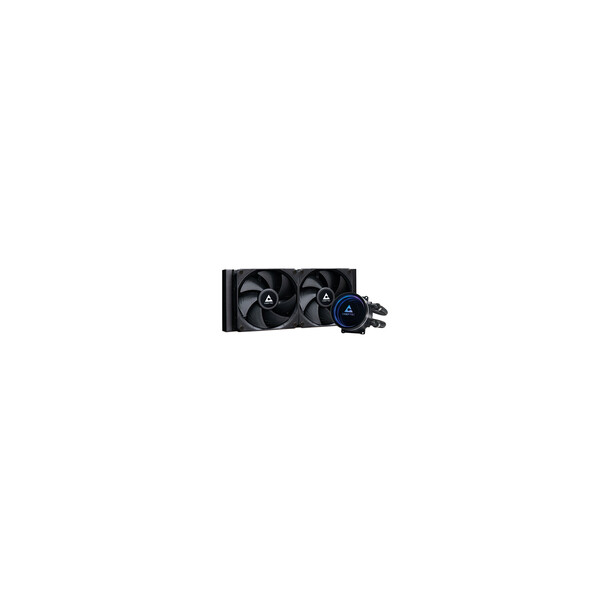Chieftec Iceberg 240 Dark - CPU-Kühler - AMD Sockel AM2