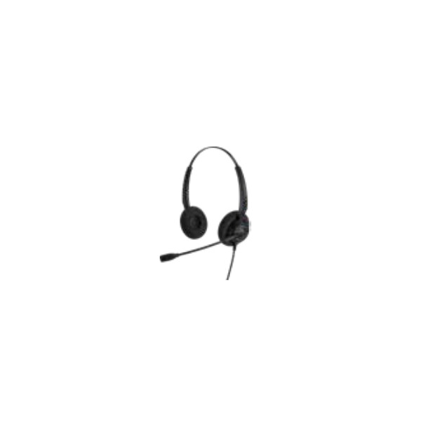 Alcatel Lucent AH 12 GA, Kabelgebunden, Büro/Callcenter, 100 - 10000 Hz, 85 g, Kopfhörer, Schwarz