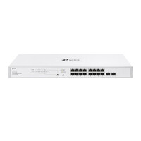 TP-LINK 18-Port Gigabit Smart Switch with 16-Port PoE+ -...