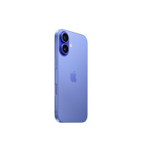 Apple iPhone 16 , 15,5 cm (6.1"), 2556 x 1179 Pixel, 512 GB, 48 MP, iOS 18, Blau