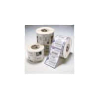 Zebra 6-pack 1.0 x 11.0 Wristband 1 C, Weiß, Wärmeübertragung, 1200 Stück(e), 1" x 11"