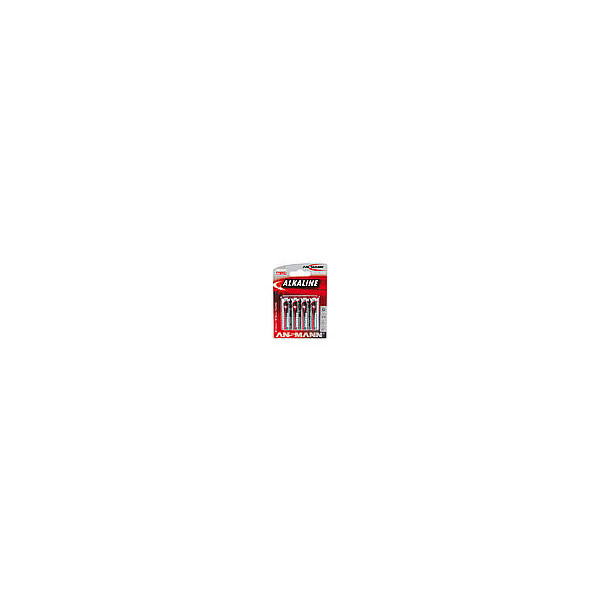 Ansmann 5015563, Einwegbatterie, Alkali, Schwarz, Grau, 14,5 mm, 14,5 mm, 50,5 mm