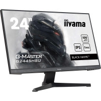 Iiyama G-MASTER G2445HSU-B2, 61 cm (24"), 1920 x 1080 Pixel, Full HD, LCD, 1 ms, Schwarz