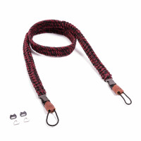 C-ROPE Traveler, Digitalkamera, Nylon, Schwarz, Rot, 40...
