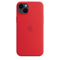 Apple iPhone 14 Plus Silikon Case mit MagSafe - (PRODUCT)RED, Cover, Apple, iPhone 14 Plus, 17 cm (6.7"), Rot