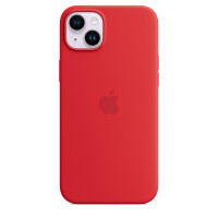 Apple iPhone 14 Plus Silikon Case mit MagSafe -...