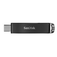 SanDisk Ultra, 64 GB, USB Typ-C, 3.2 Gen 1 (3.1 Gen 1), 150 MB/s, Dia, Schwarz
