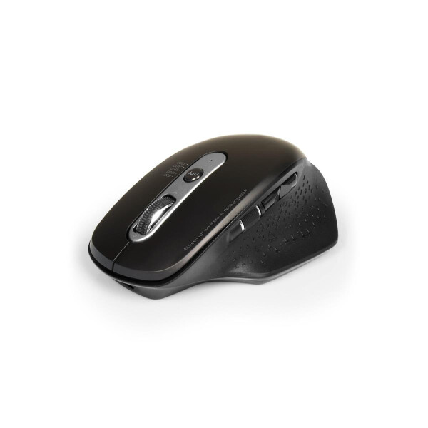 PORT Designs 900716, rechts, Optisch, RF Wireless + Bluetooth, 3200 DPI, Schwarz